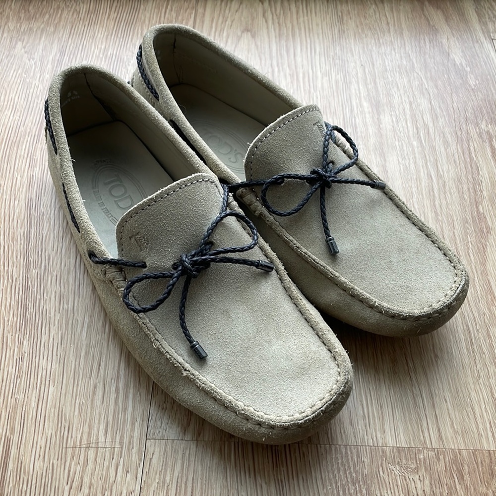 Tod’s Gommino Driving Shoes - Khaki